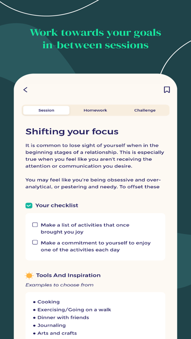 Meomind - Therapy Anytime Screenshot