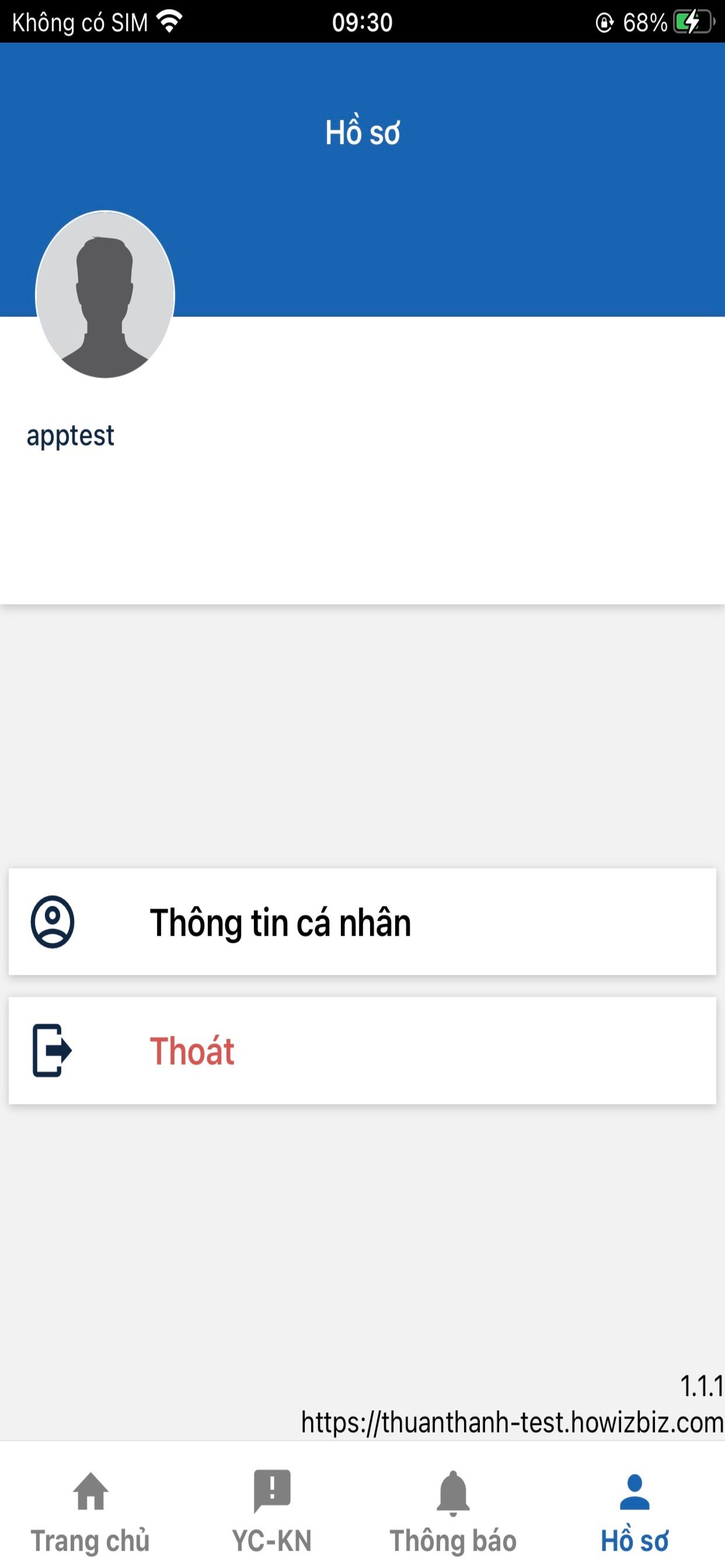 Ứng dụng Thuận Thành screenshot 4