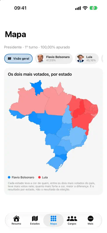 Apura: Eleições Brasil screenshot 2 of 5