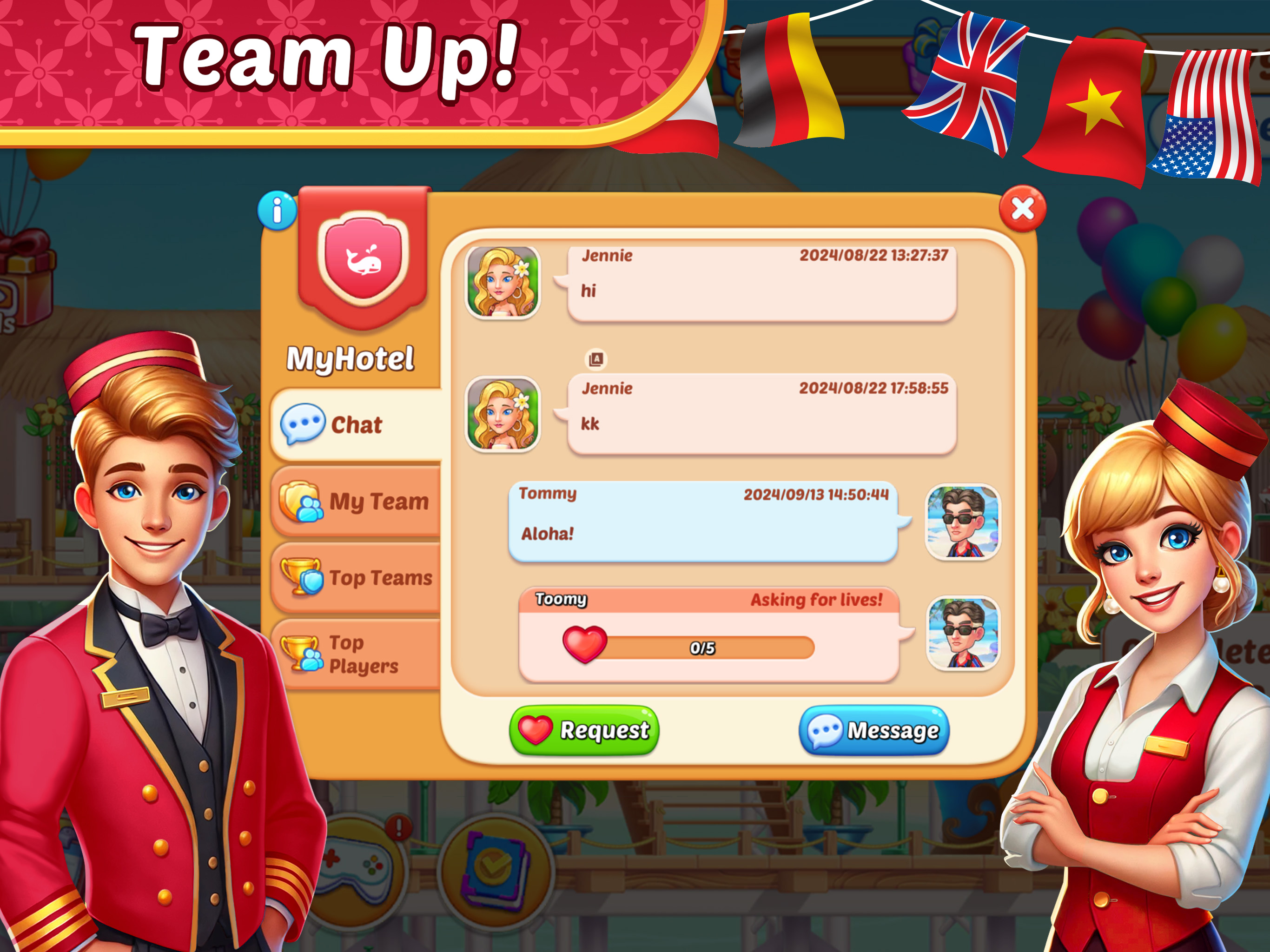 My Hotel - Grand Guest Mania screenshot 17