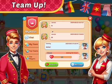 My Hotel - Grand Guest Mania iPad screenshot