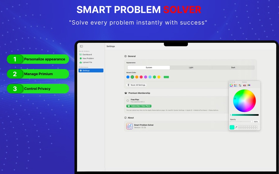 #6. Smart Problem Solver (macOS) De: Swiftnest LLC