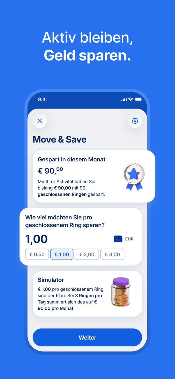 George Österreich iPhone App Screenshot 6 – Finanzen