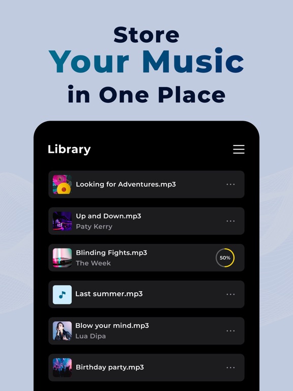 Vocal Remover AI Splitting iPad screenshot 5 - Music app