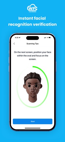 Right To Work Candidate screenshot