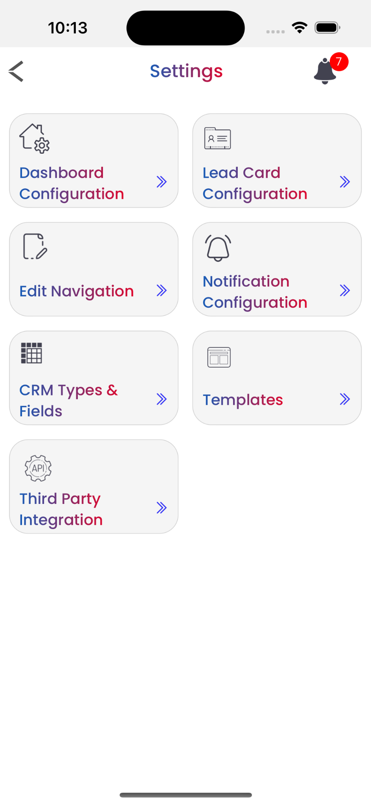 Meon CRM screenshot 9