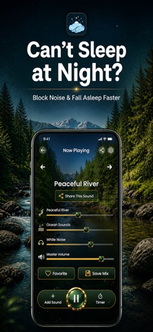 Relaxed Sleep: Noise App screenshot