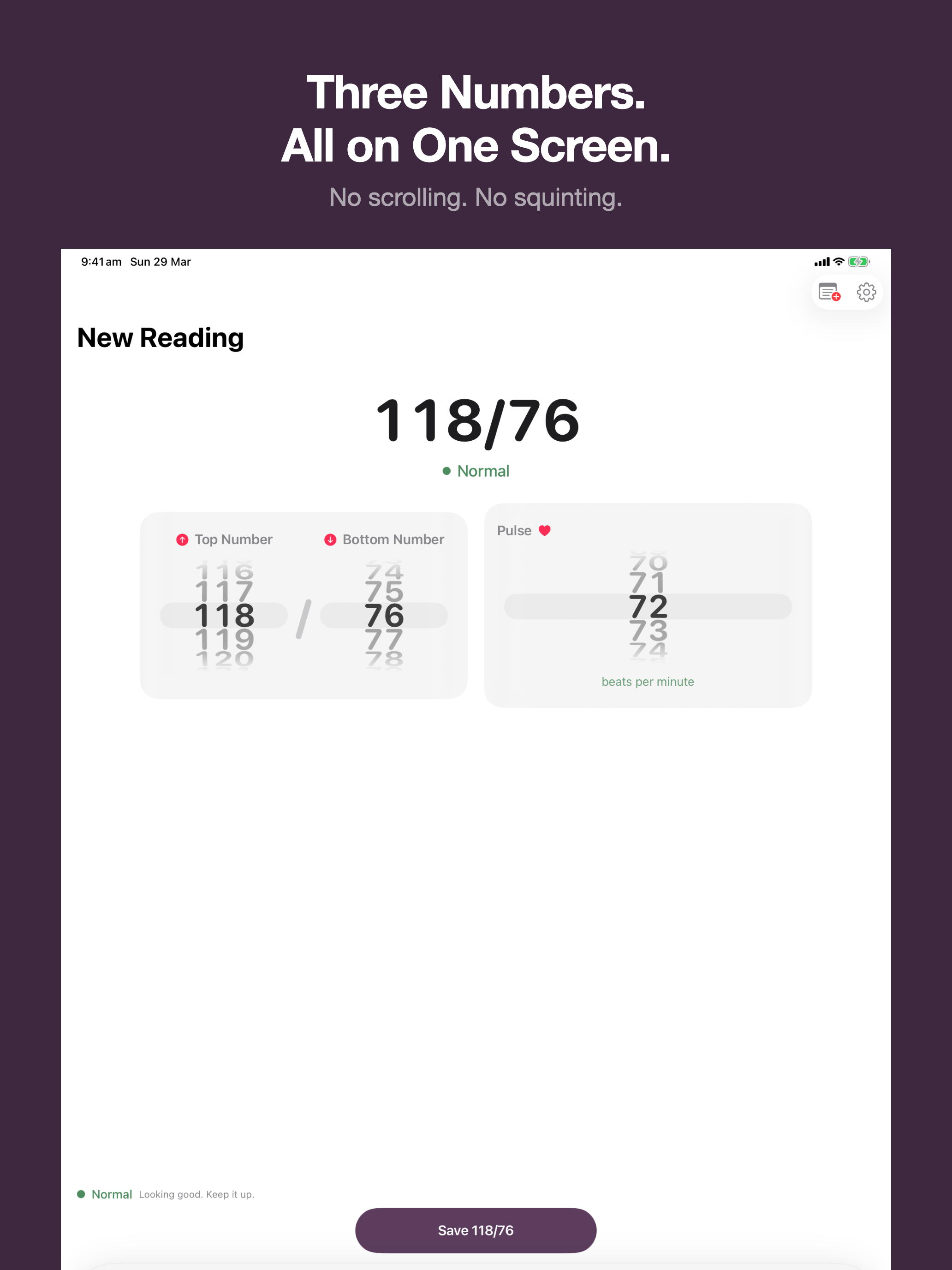 One Tap Blood Pressure screenshot 7
