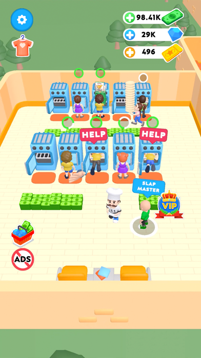 Pizza Rush - Idle Game Screenshot