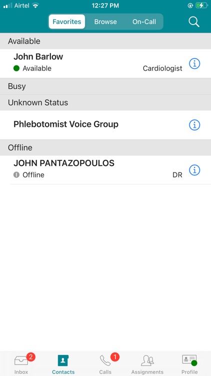 Vocera Edge Comms screenshot-3