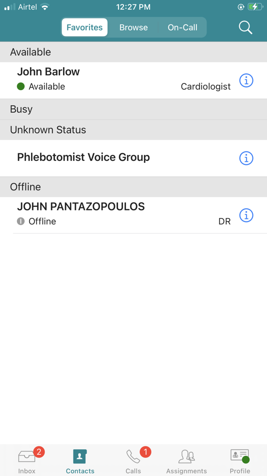 #4. Vocera Edge Comms (iOS) 由: PatientSafe Solutions