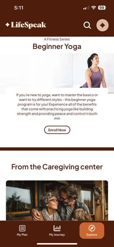 LifeSpeak screenshot 1 of 10