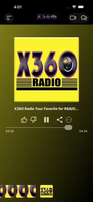 X360 Radio screenshot 1
