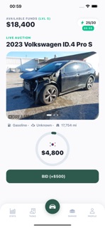 Bid or Pass: Car Auction screenshot 1