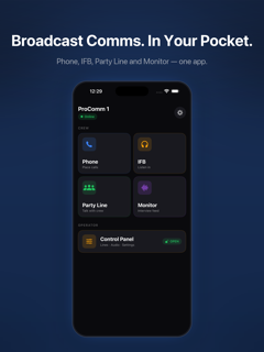ProComm Broadcast screenshot 11