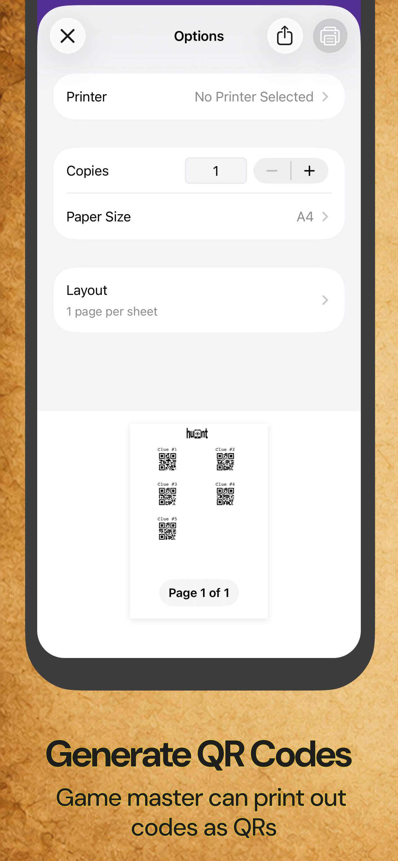 Treasure Hunt Maker - GPS, QR screenshot 3