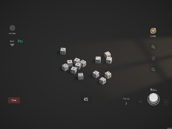 Dice | Roll iPad screenshot 6 - Utilities app