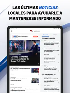 Telemundo 47: Noticias de NY iPad image 2