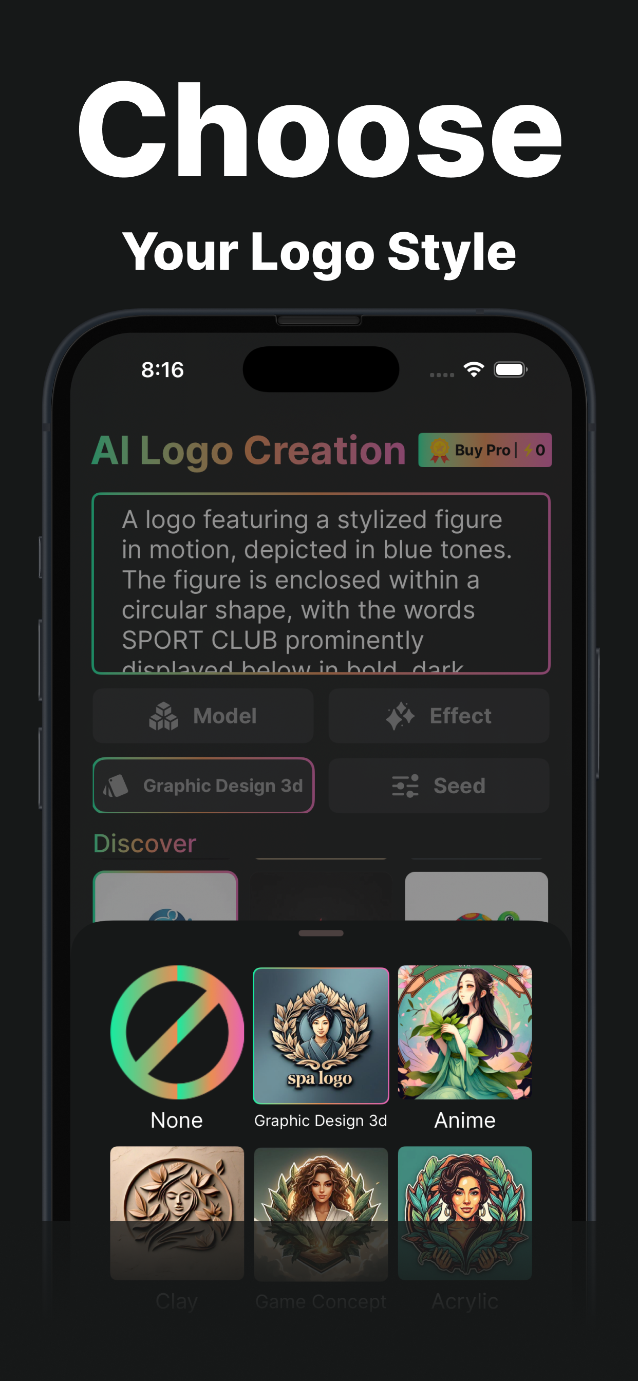 Ai Logo Generator : Designer