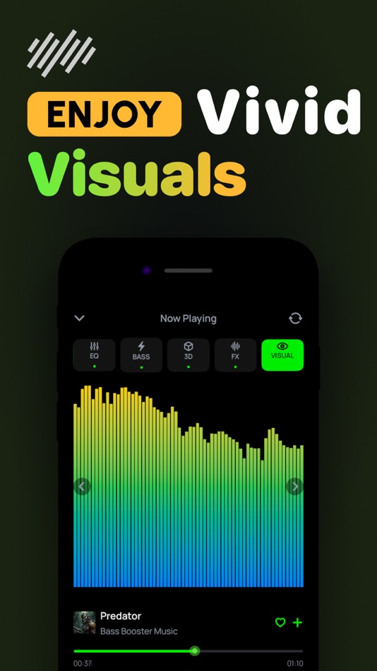 #6. Bass Booster & EQ Amplifier (iOS) 由: Dhwaper