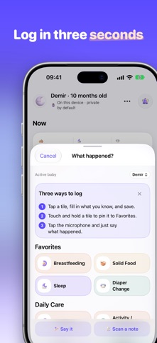 BabyPath: Newborn Baby Tracker Screenshot 3 of 10