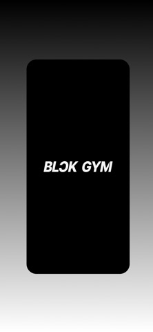 BLCK GYM screenshot