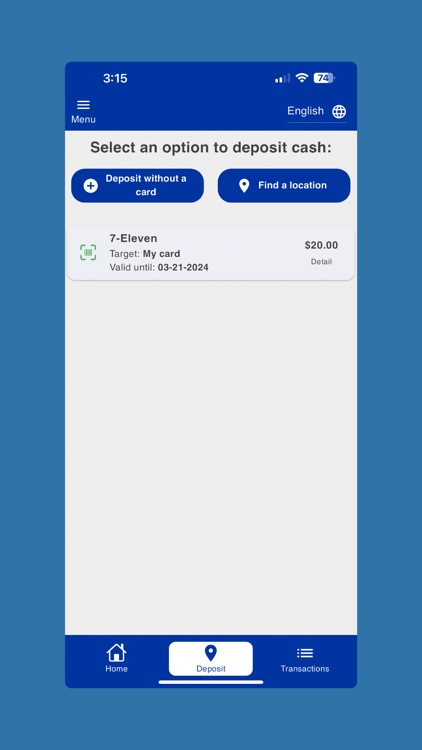Libertad Card USA screenshot-3