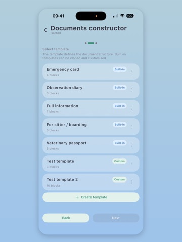 Pawnia iPad screenshot