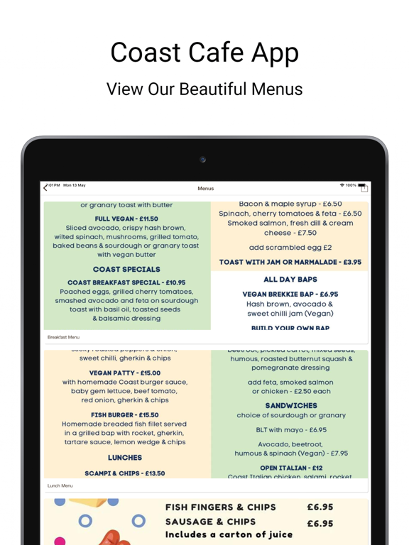 Screenshot #5 pour Coast Cafe