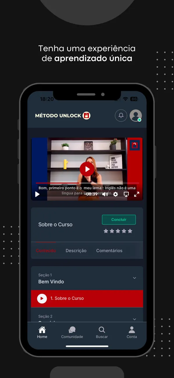 Screenshot #3 pour Método Unlock