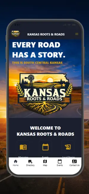 Kansas Roots and Roads screenshot 2