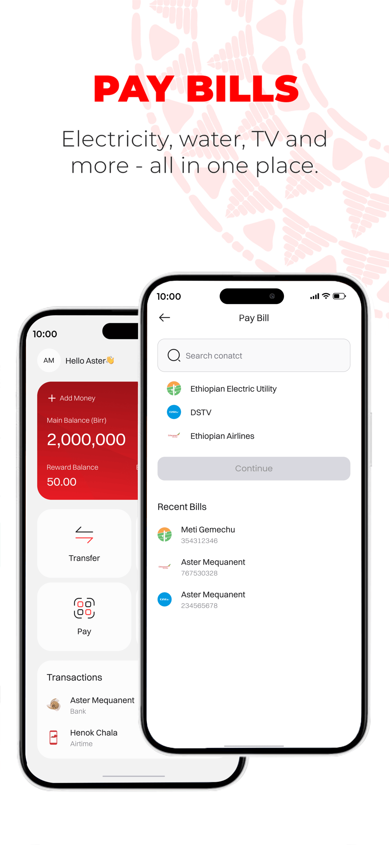 M-PESA Lehulum screenshot 8