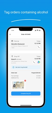 Driver OrderSmile Screenshot 5 of 7