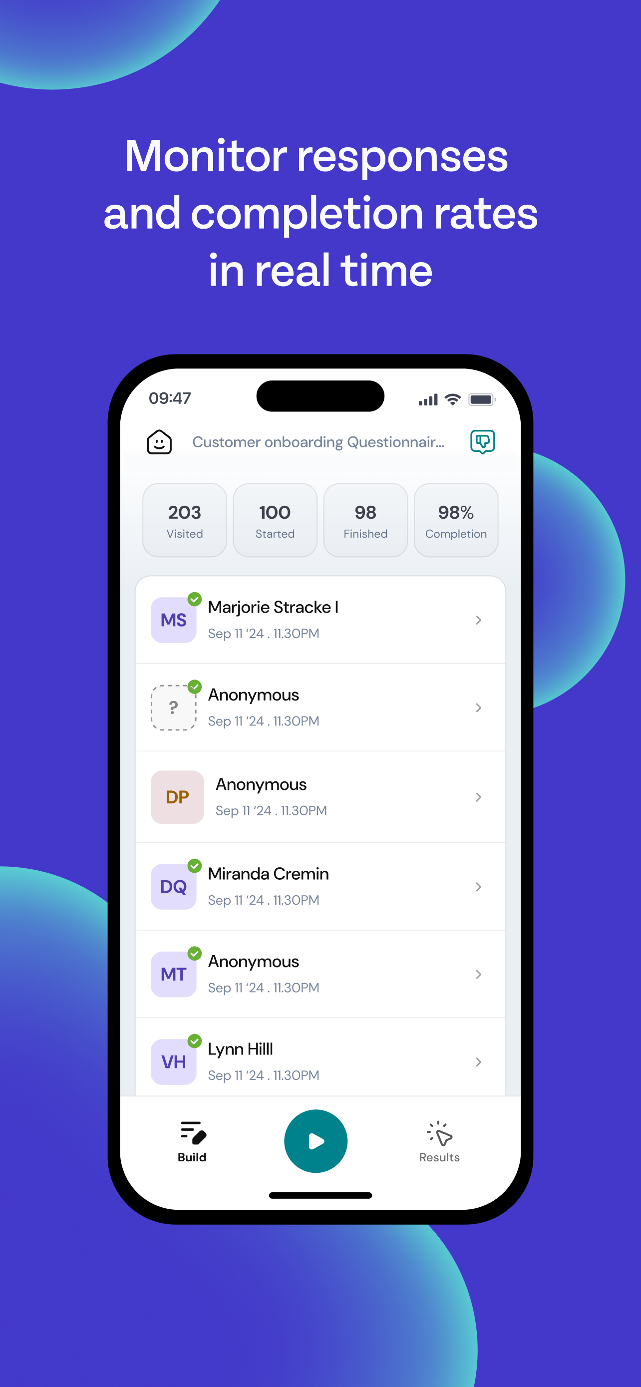 SurveySparrow Go screenshot 6