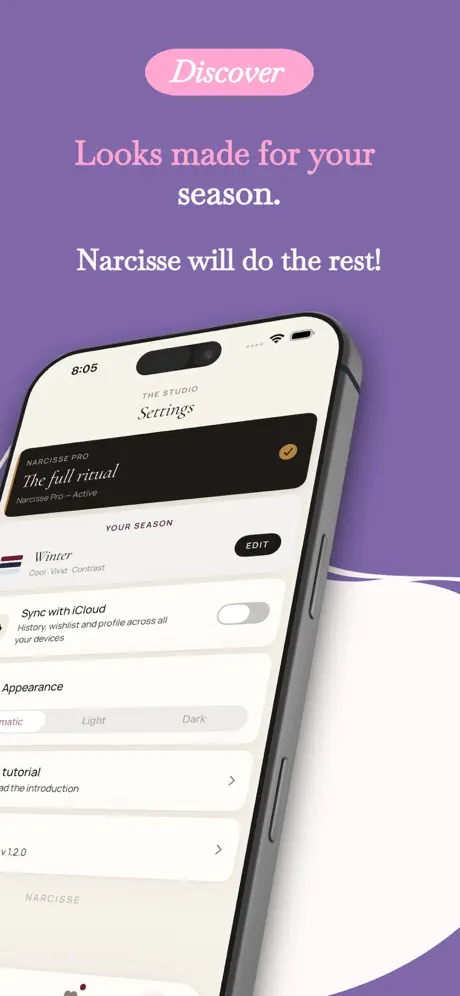 Narcisse — screenshot 2