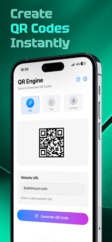 QR Engine screenshot