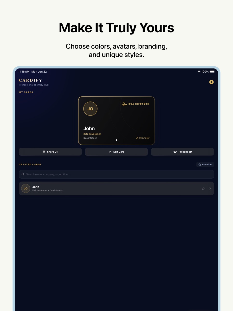 iPad screenshot