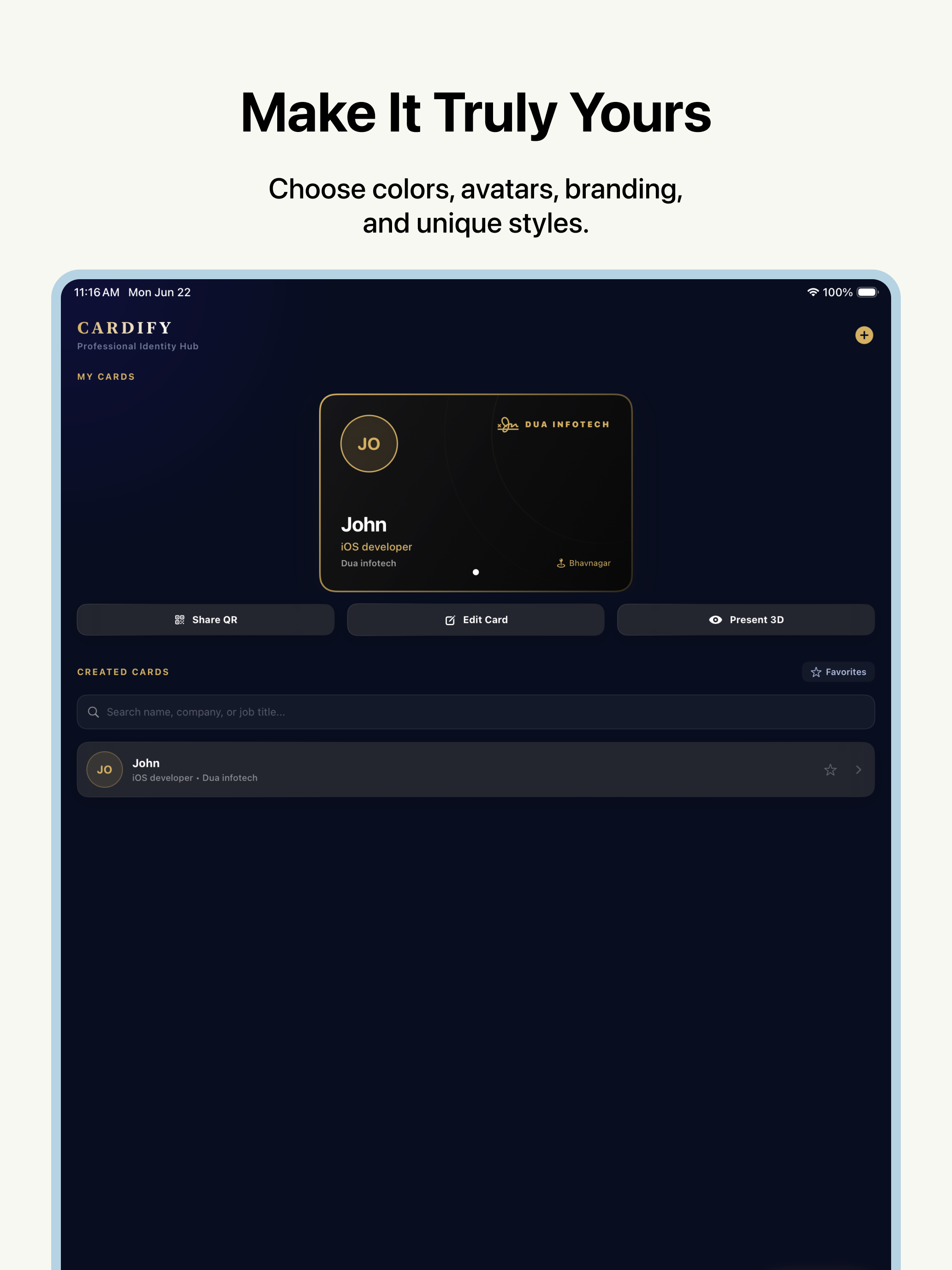 Cardify - Smart Card Generator screenshot 9
