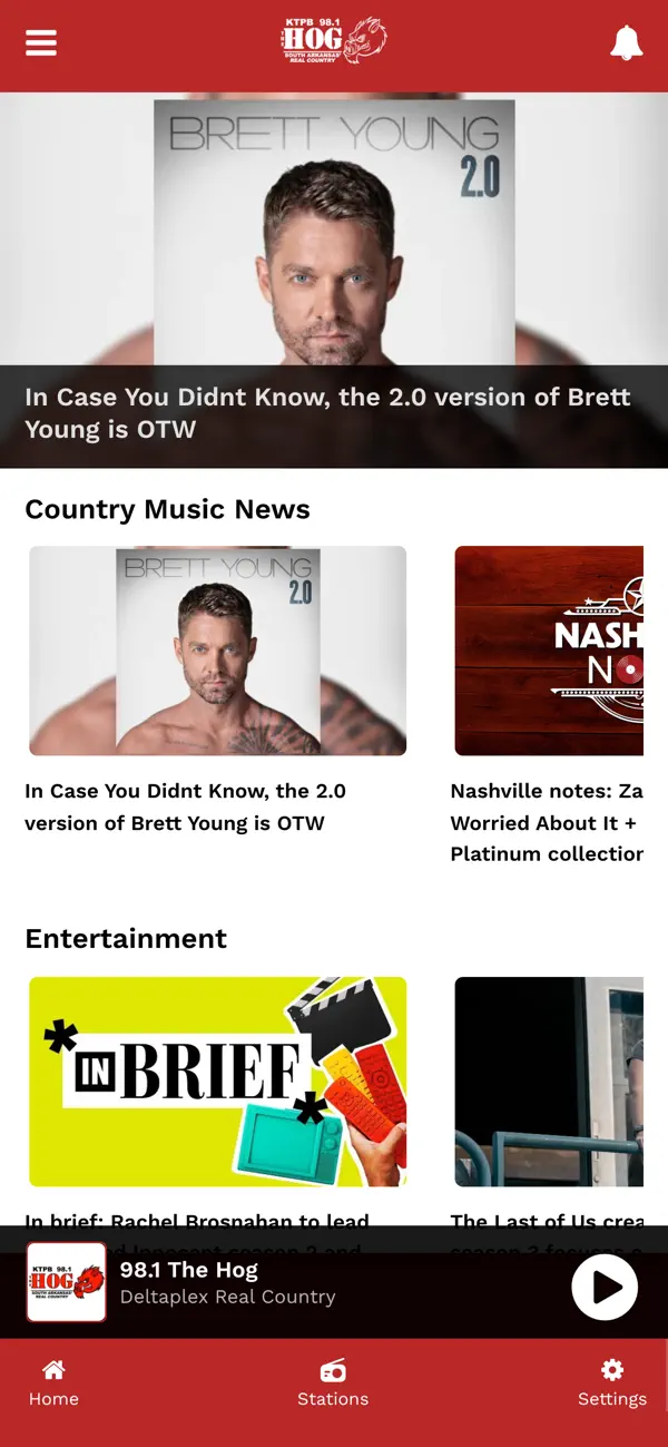 Screenshot #2 pour Deltaplex Radio