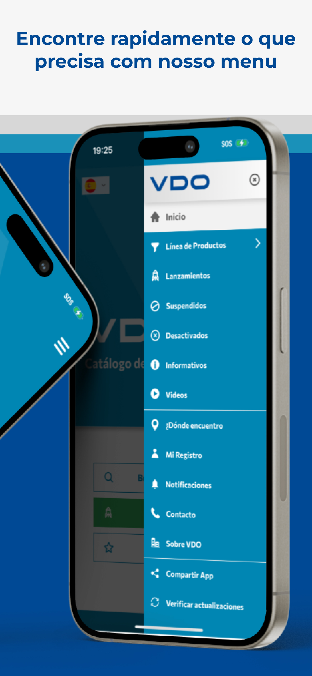 VDO - Catálogo screenshot 5