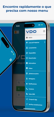 VDO - Catálogo iPhone screenshot