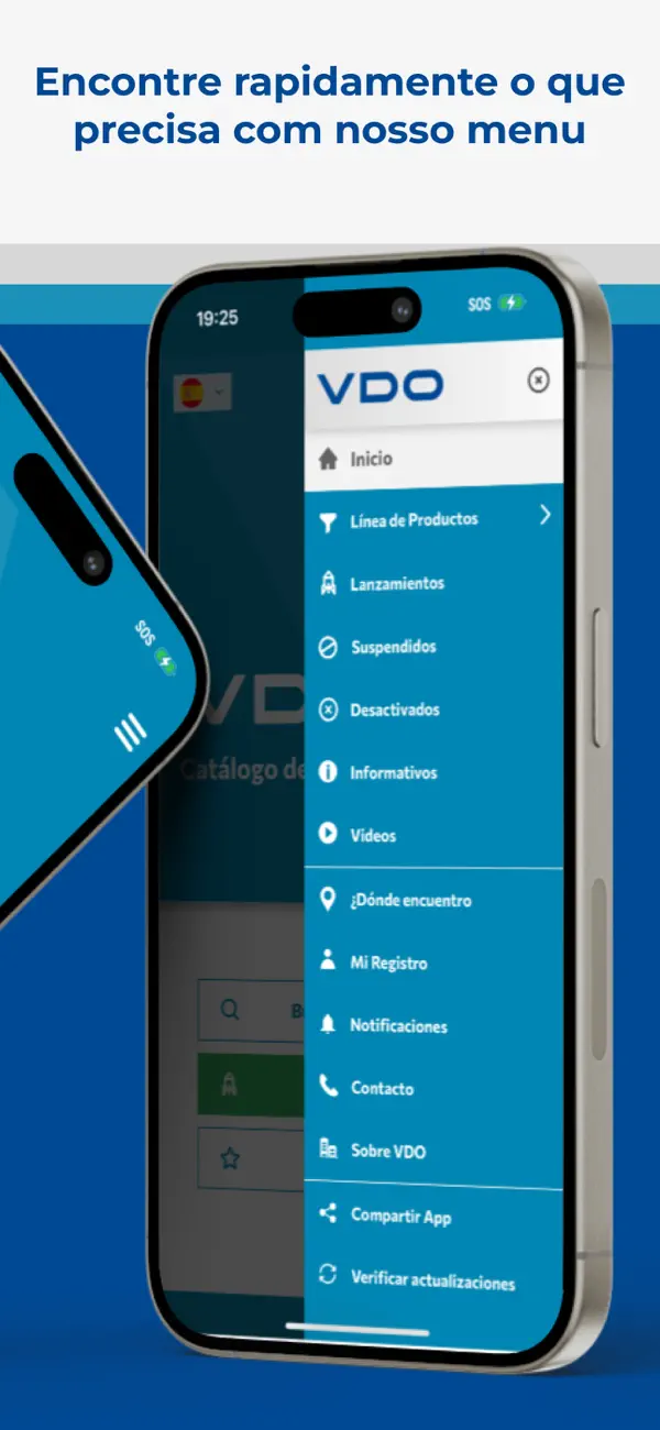 #5. VDO - Catálogo (iOS) Podle: Continental Brasil Industria automotiva Ltda