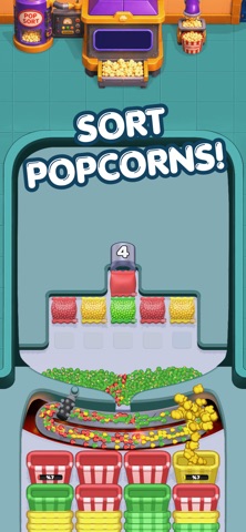 Popcorn - Pop & Sort Screenshot 1 of 4