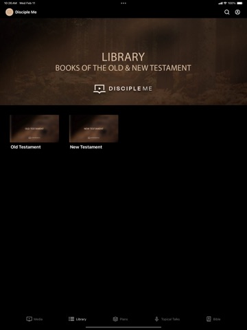 Disciple Me App iPad screenshot