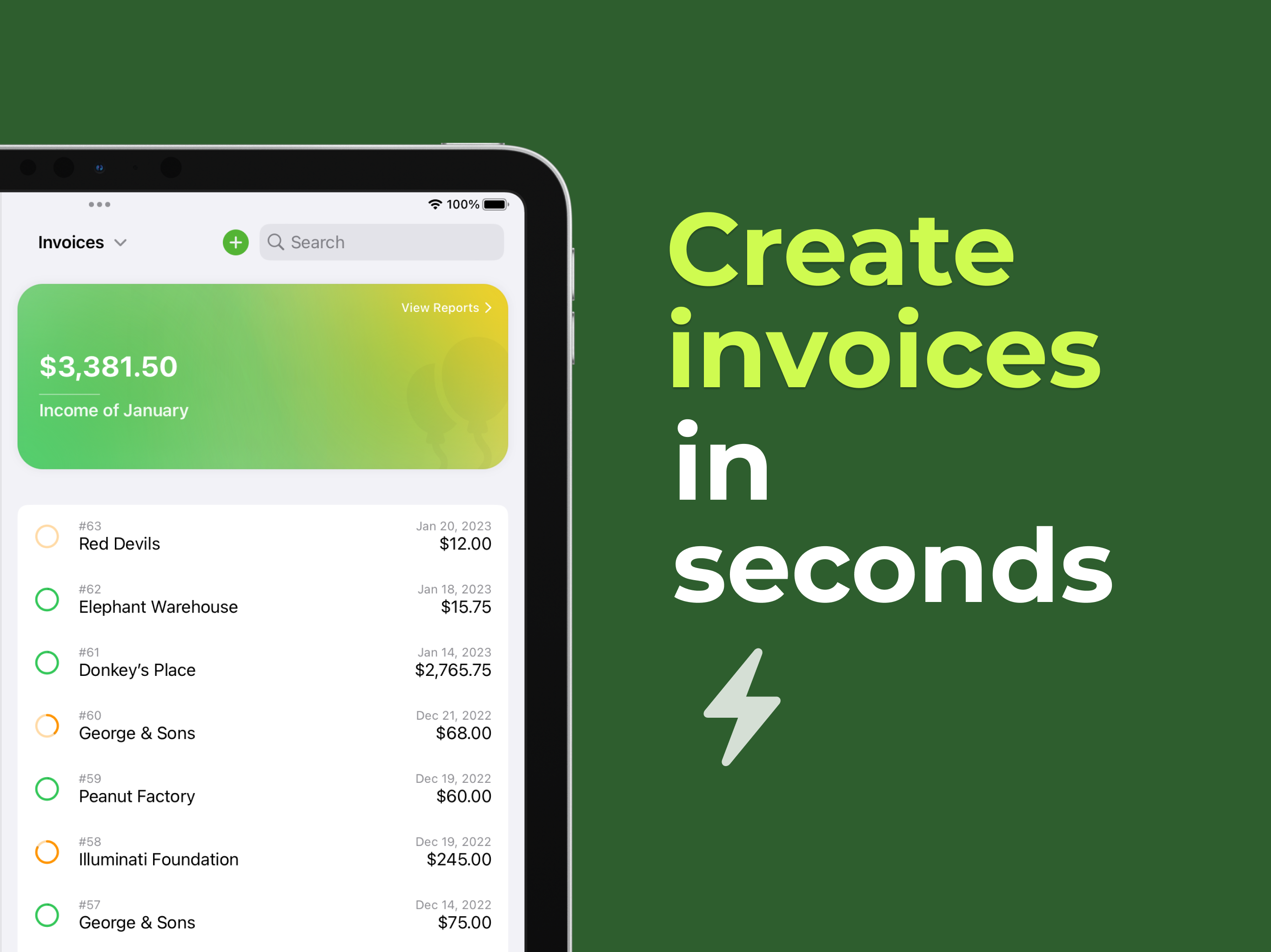Invoice Maker - LiteBooks