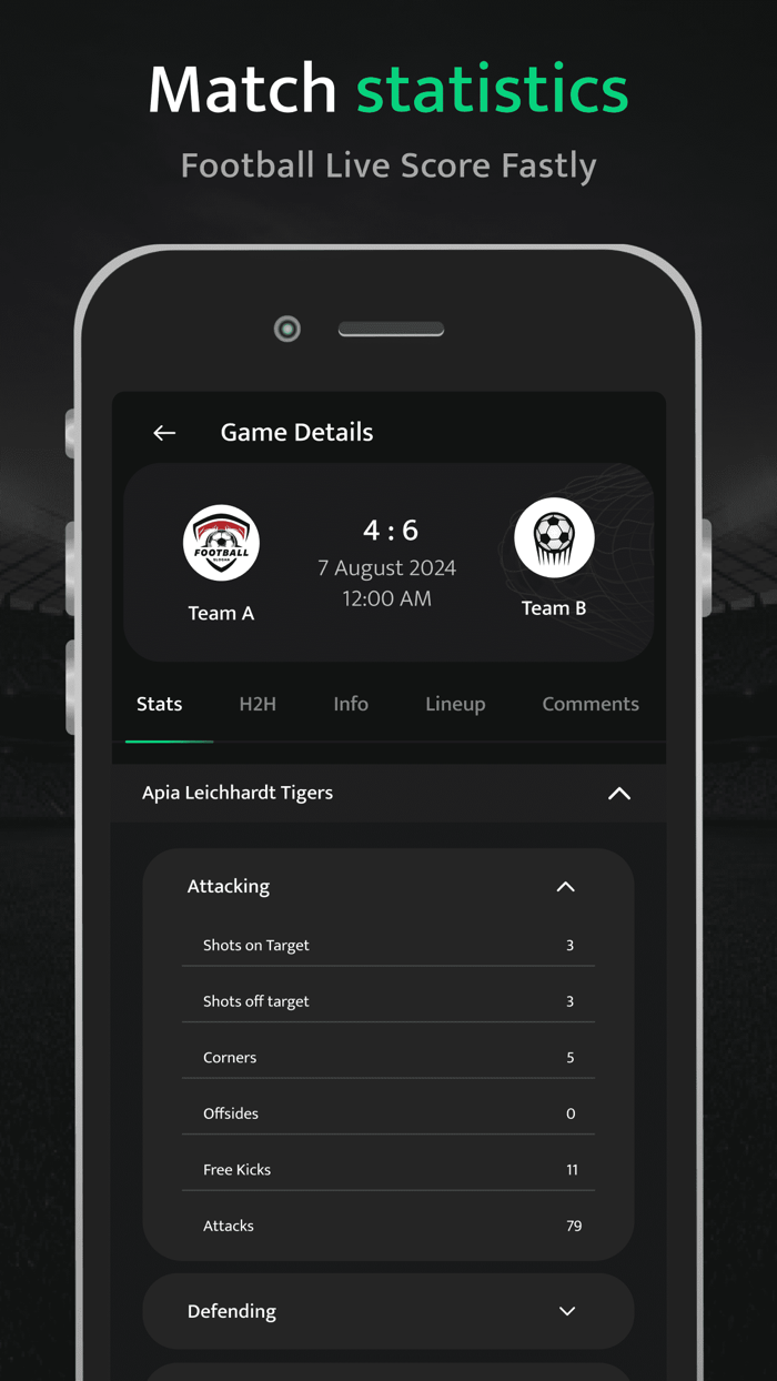 Live Football TV Match and Score