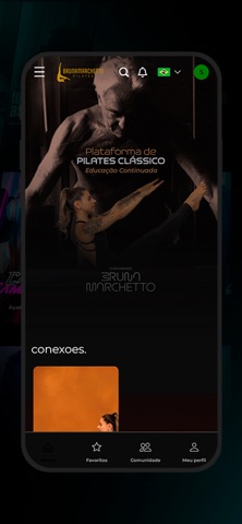 Bruna Marchetto Comunidade screenshot