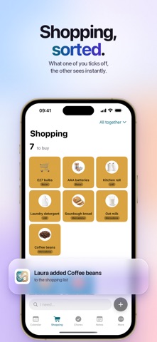 InSync: Couples Shift Calendar Screenshot 5 of 9