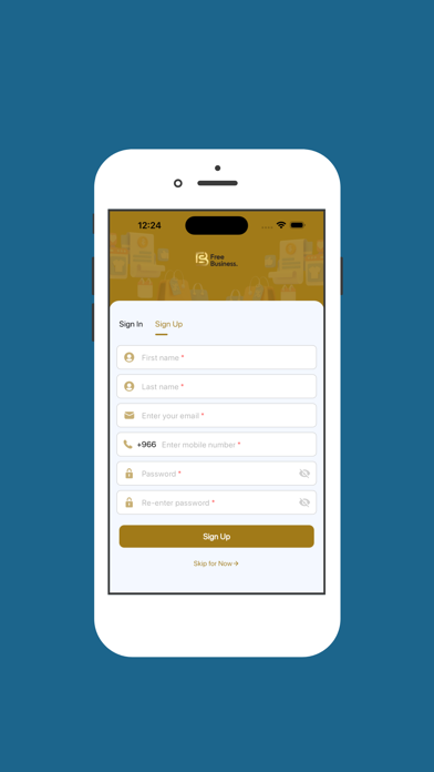 Free businees Screenshot