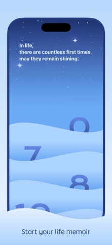 Firsts Screenshot 1 of 5